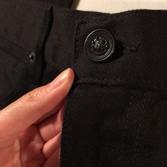 SLVRLAKE Charlotte Fit And Flare 70s Boot Cut Jeans - Picture 7 of 14